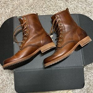 FRYE Veronica Combat Boots